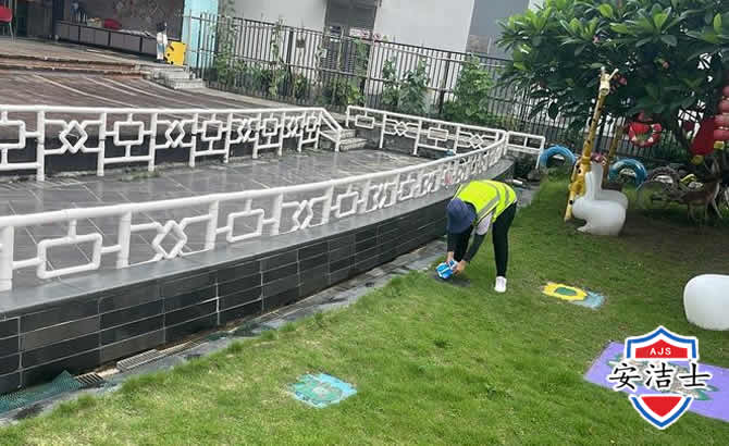 园林树木灭白蚁