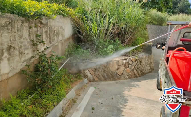 道路堤坝白蚁防治